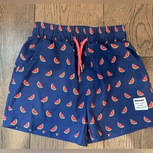 Kids Watermelon Print Shorts